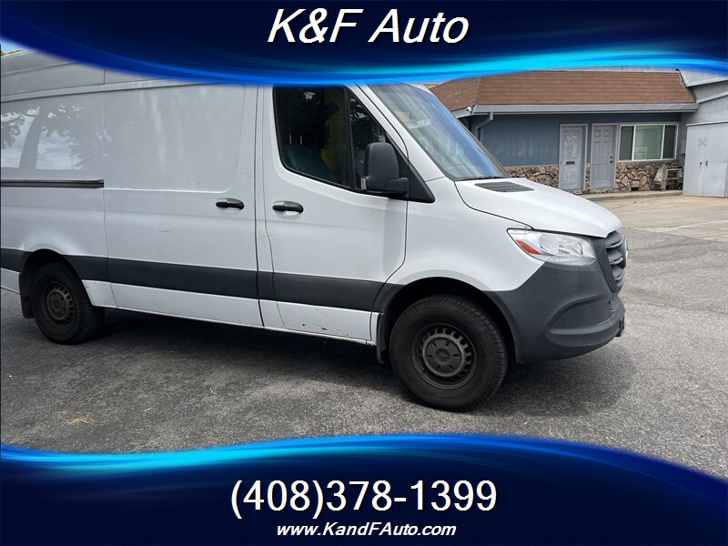 2020 Mercedes-Benz Sprinter 2500 Cargo Van High Roof - Photo 19 - Campbell, CA 95008