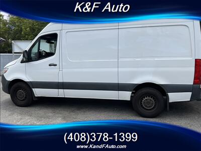 2020 Mercedes-Benz Sprinter 2500 Cargo Van High Roof - Photo 52 - Campbell, CA 95008