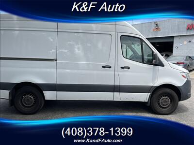 2020 Mercedes-Benz Sprinter 2500 Cargo Van High Roof - Photo 25 - Campbell, CA 95008