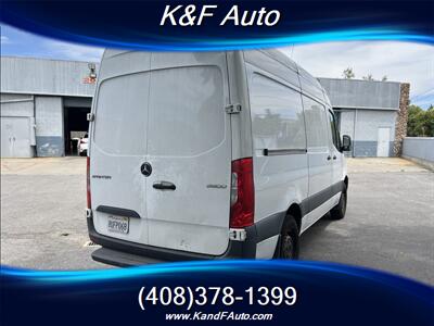 2020 Mercedes-Benz Sprinter 2500 Cargo Van High Roof - Photo 37 - Campbell, CA 95008