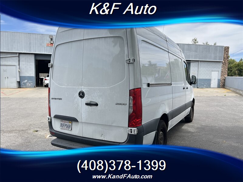 2020 Mercedes-Benz Sprinter 2500 Cargo Van High Roof - Photo 37 - Campbell, CA 95008
