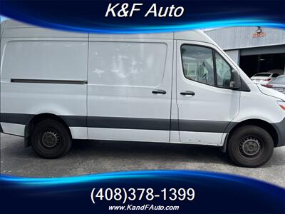 2020 Mercedes-Benz Sprinter 2500 Cargo Van High Roof - Photo 24 - Campbell, CA 95008
