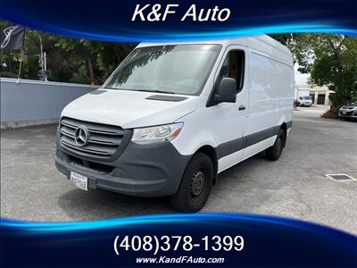 2020 Mercedes-Benz Sprinter 2500 Cargo Van High Roof - Photo 5 - Campbell, CA 95008