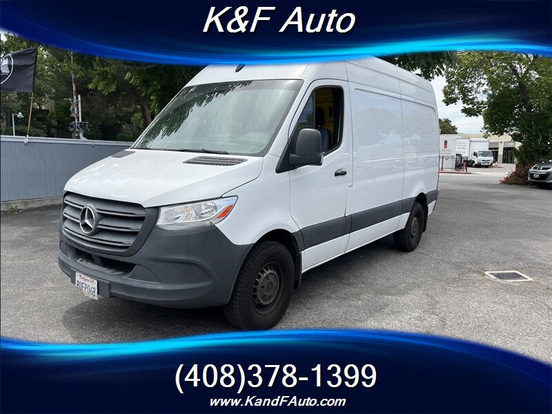 2020 Mercedes-Benz Sprinter 2500 Cargo Van High Roof - Photo 4 - Campbell, CA 95008
