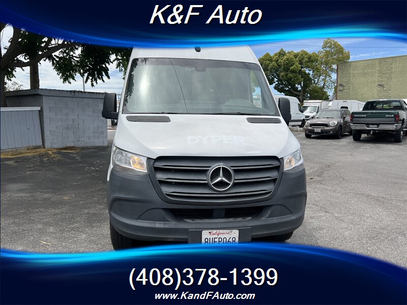 2020 Mercedes-Benz Sprinter 2500 Cargo Van High Roof - Photo 11 - Campbell, CA 95008