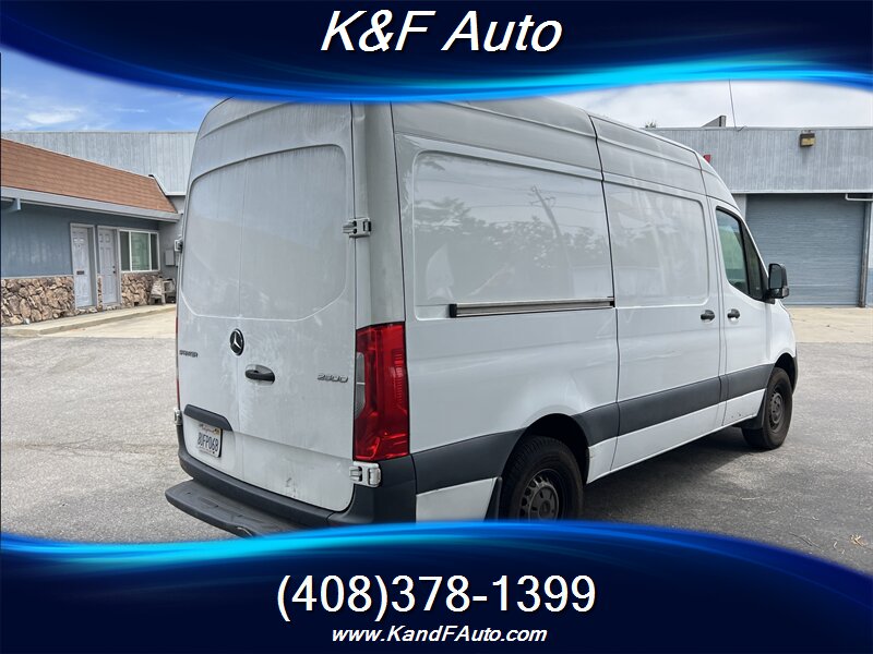 2020 Mercedes-Benz Sprinter 2500 Cargo Van High Roof - Photo 34 - Campbell, CA 95008