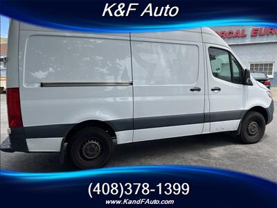 2020 Mercedes-Benz Sprinter 2500 Cargo Van High Roof - Photo 29 - Campbell, CA 95008