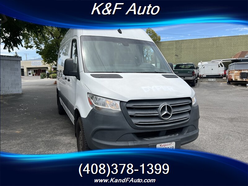 2020 Mercedes-Benz Sprinter 2500 Cargo Van High Roof - Photo 13 - Campbell, CA 95008