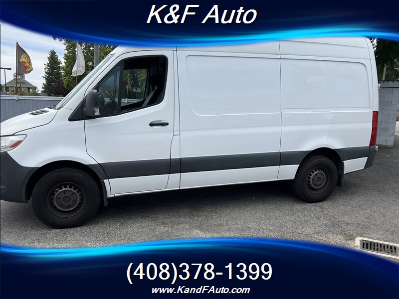 2020 Mercedes-Benz Sprinter 2500 Cargo Van High Roof - Photo 57 - Campbell, CA 95008