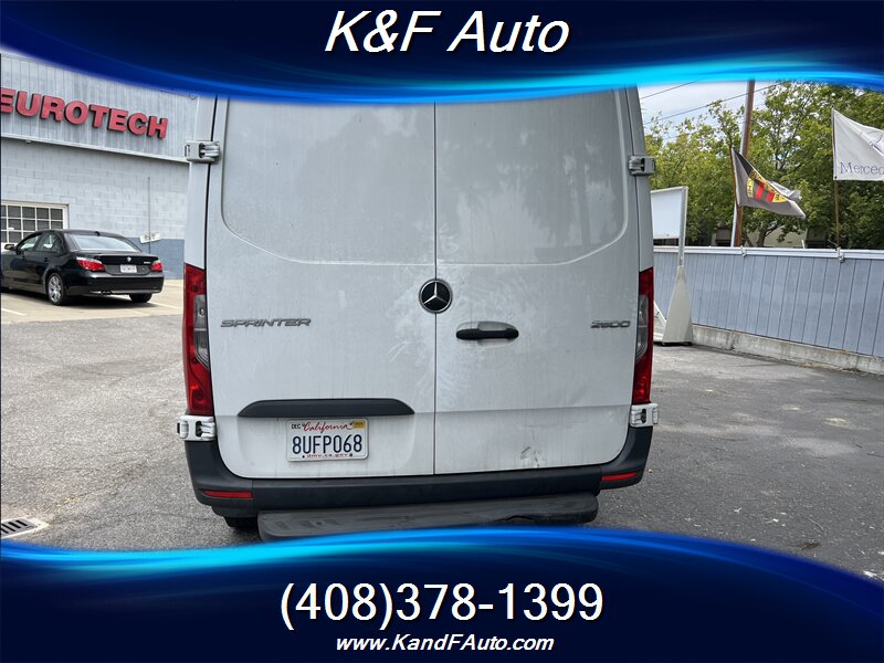 2020 Mercedes-Benz Sprinter 2500 Cargo Van High Roof - Photo 42 - Campbell, CA 95008