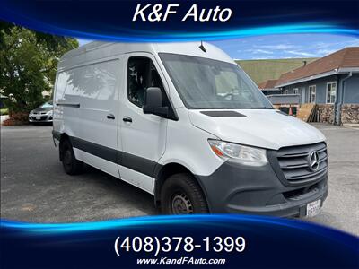 2020 Mercedes-Benz Sprinter 2500 Cargo Van High Roof - Photo 16 - Campbell, CA 95008