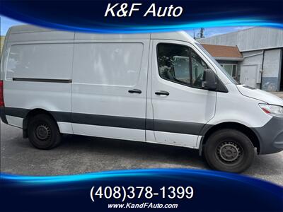 2020 Mercedes-Benz Sprinter 2500 Cargo Van High Roof - Photo 22 - Campbell, CA 95008