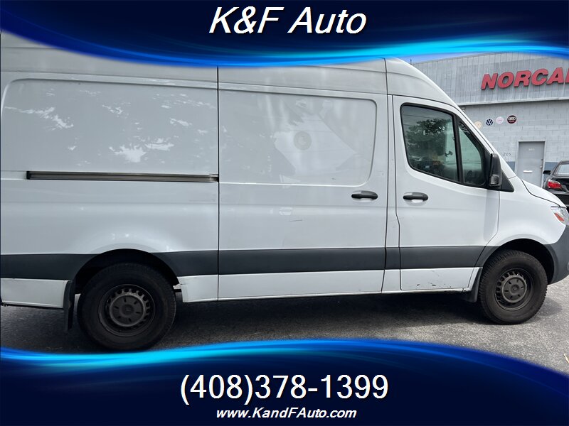 2020 Mercedes-Benz Sprinter 2500 Cargo Van High Roof - Photo 27 - Campbell, CA 95008