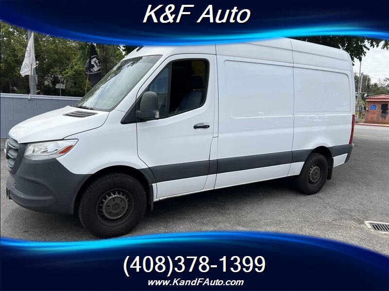 2020 Mercedes-Benz Sprinter 2500 Cargo Van High Roof - Photo 60 - Campbell, CA 95008