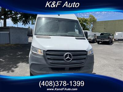 2021 Mercedes-Benz Sprinter 1500 High roof Cargo van - Photo 11 - Campbell, CA 95008