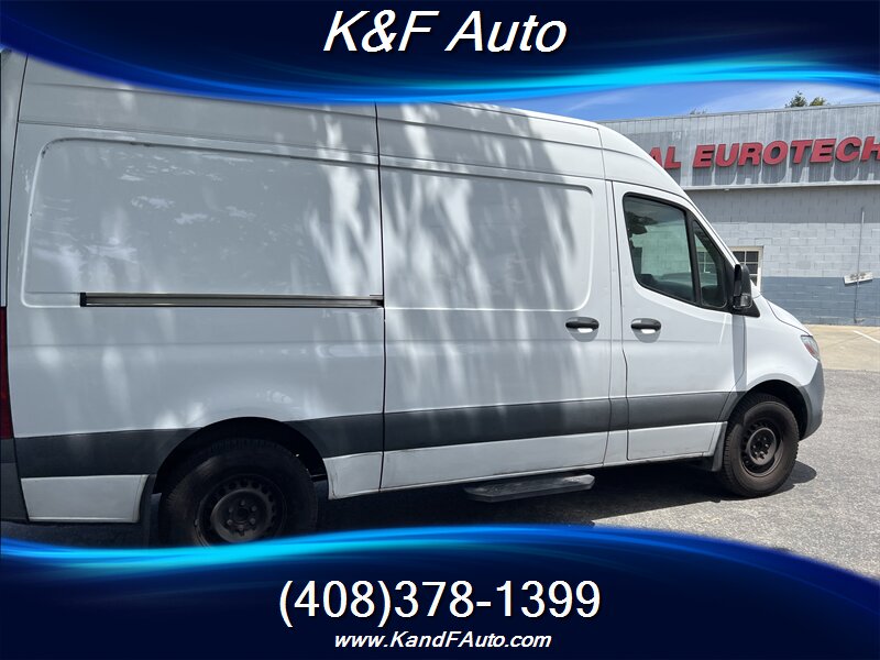 2021 Mercedes-Benz Sprinter 1500 High roof Cargo van - Photo 29 - Campbell, CA 95008