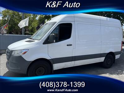 2021 Mercedes-Benz Sprinter 1500 High roof Cargo van - Photo 49 - Campbell, CA 95008