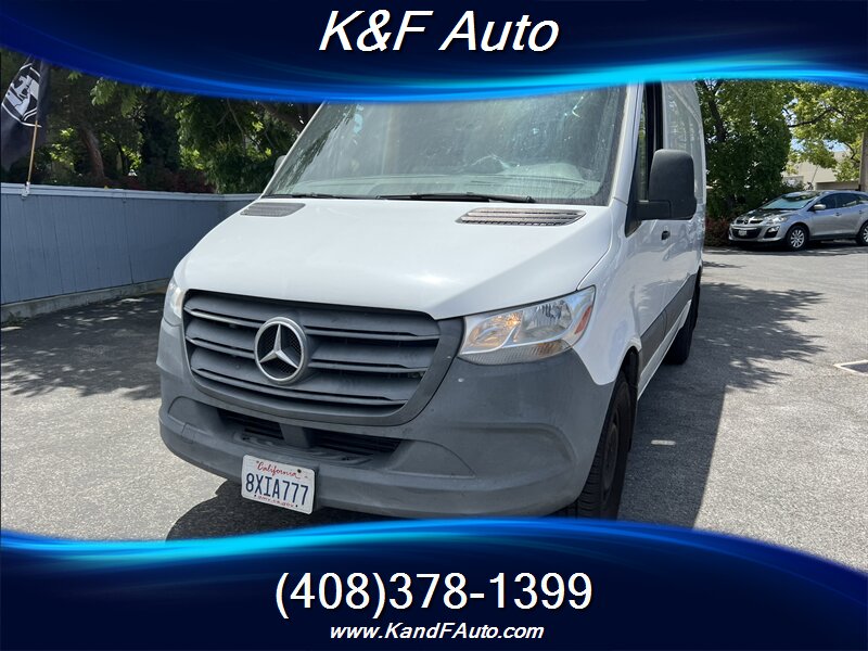 2021 Mercedes-Benz Sprinter 1500 High roof Cargo van - Photo 54 - Campbell, CA 95008