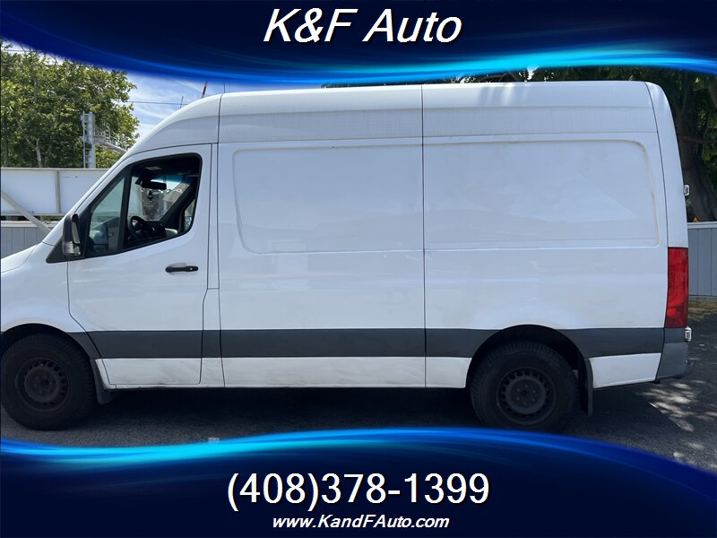 2021 Mercedes-Benz Sprinter 1500 High roof Cargo van - Photo 44 - Campbell, CA 95008