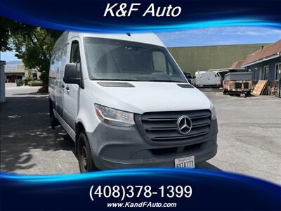 2021 Mercedes-Benz Sprinter 1500 High roof Cargo van - Photo 13 - Campbell, CA 95008