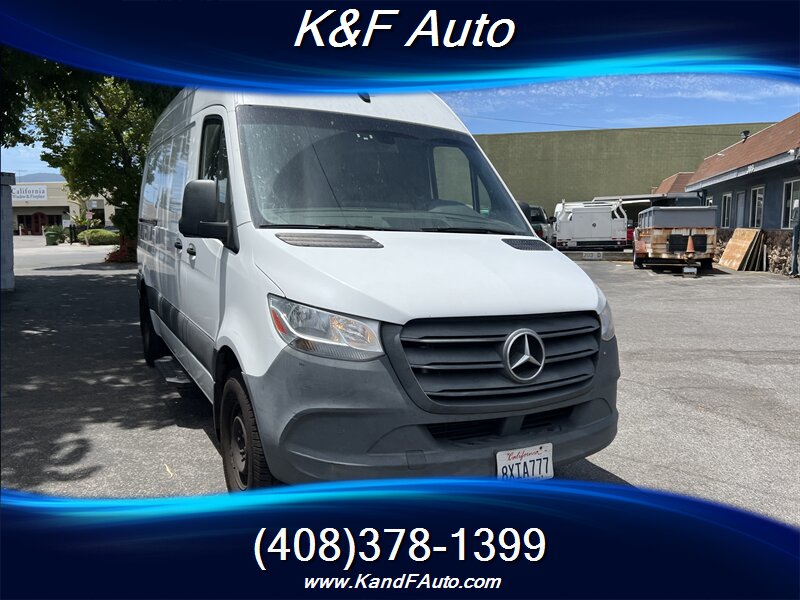 2021 Mercedes-Benz Sprinter 1500 High roof Cargo van - Photo 13 - Campbell, CA 95008
