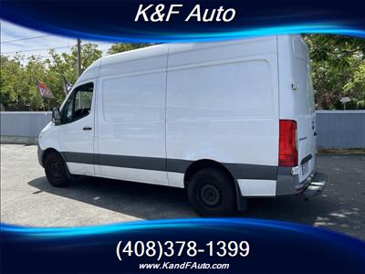 2021 Mercedes-Benz Sprinter 1500 High roof Cargo van - Photo 40 - Campbell, CA 95008