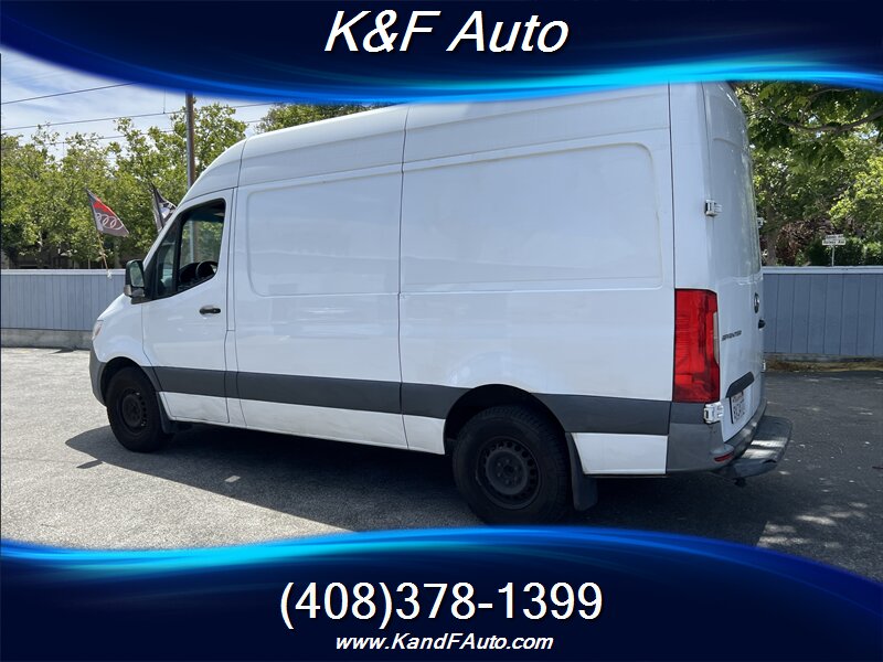 2021 Mercedes-Benz Sprinter 1500 High roof Cargo van - Photo 40 - Campbell, CA 95008