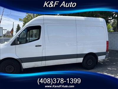 2021 Mercedes-Benz Sprinter 1500 High roof Cargo van - Photo 46 - Campbell, CA 95008