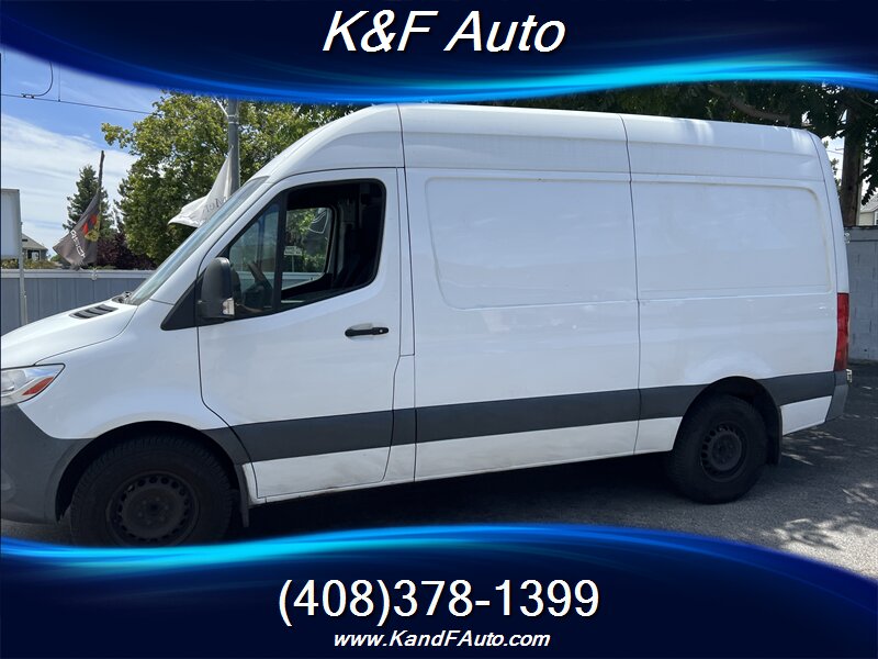 2021 Mercedes-Benz Sprinter 1500 High roof Cargo van - Photo 47 - Campbell, CA 95008