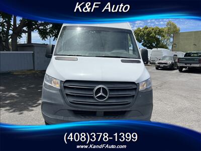 2021 Mercedes-Benz Sprinter 1500 High roof Cargo van - Photo 10 - Campbell, CA 95008
