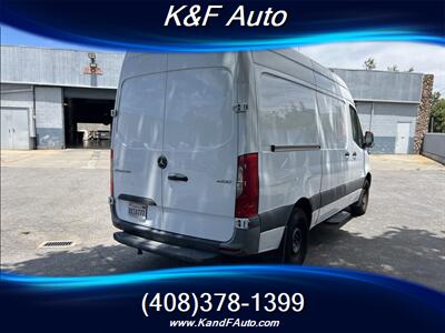 2021 Mercedes-Benz Sprinter 1500 High roof Cargo van - Photo 36 - Campbell, CA 95008