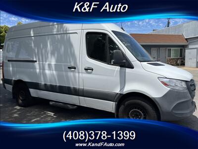 2021 Mercedes-Benz Sprinter 1500 High roof Cargo van - Photo 19 - Campbell, CA 95008