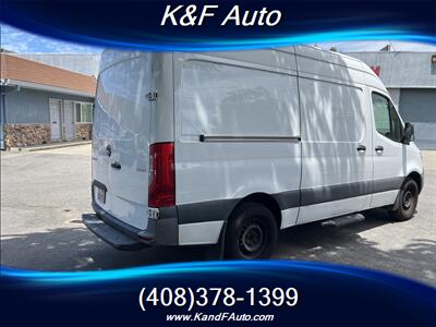 2021 Mercedes-Benz Sprinter 1500 High roof Cargo van - Photo 33 - Campbell, CA 95008