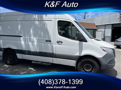 2021 Mercedes-Benz Sprinter 1500 High roof Cargo van - Photo 21 - Campbell, CA 95008