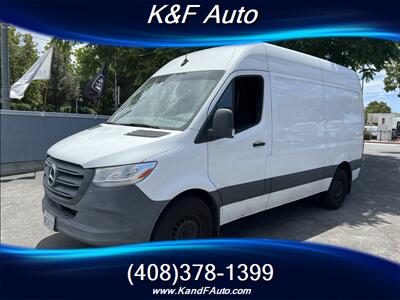 2021 Mercedes-Benz Sprinter 1500 High roof Cargo van - Photo 51 - Campbell, CA 95008