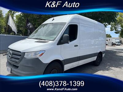 2021 Mercedes-Benz Sprinter 1500 High roof Cargo van - Photo 3 - Campbell, CA 95008