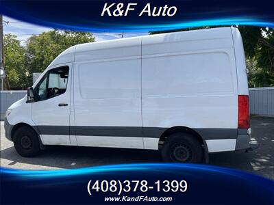 2021 Mercedes-Benz Sprinter 1500 High roof Cargo van - Photo 42 - Campbell, CA 95008