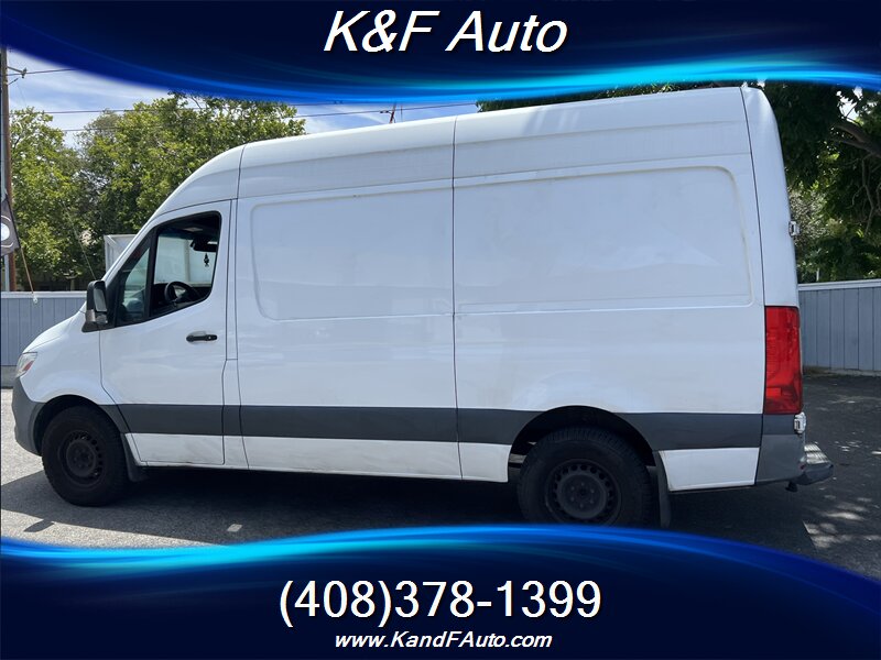 2021 Mercedes-Benz Sprinter 1500 High roof Cargo van - Photo 42 - Campbell, CA 95008