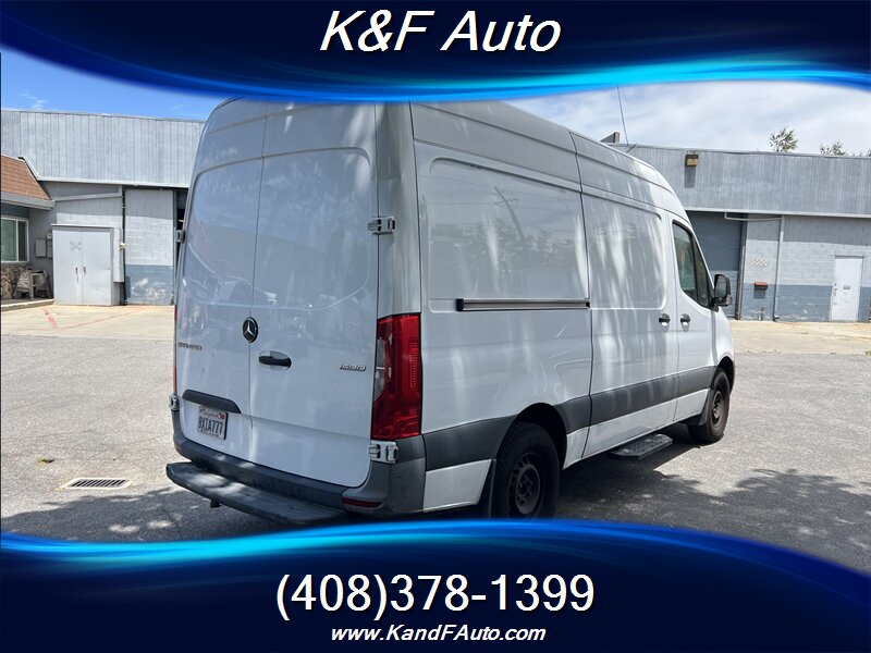 2021 Mercedes-Benz Sprinter 1500 High roof Cargo van - Photo 35 - Campbell, CA 95008