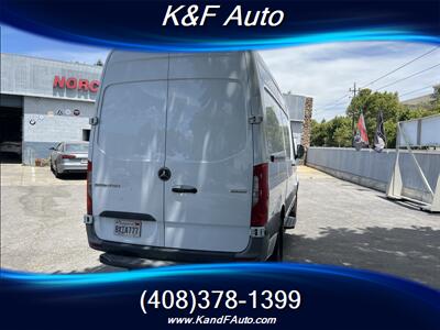 2021 Mercedes-Benz Sprinter 1500 High roof Cargo van - Photo 38 - Campbell, CA 95008