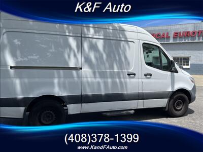 2021 Mercedes-Benz Sprinter 1500 High roof Cargo van - Photo 28 - Campbell, CA 95008