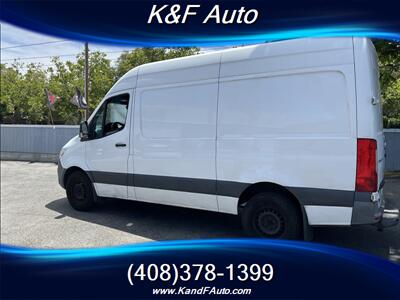 2021 Mercedes-Benz Sprinter 1500 High roof Cargo van - Photo 41 - Campbell, CA 95008