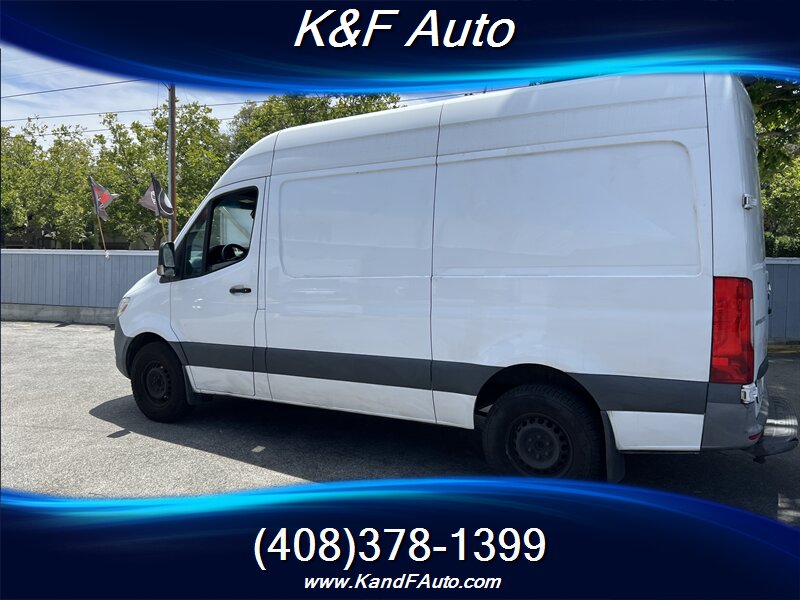 2021 Mercedes-Benz Sprinter 1500 High roof Cargo van - Photo 41 - Campbell, CA 95008