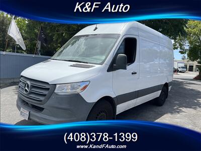 2021 Mercedes-Benz Sprinter 1500 High roof Cargo van - Photo 4 - Campbell, CA 95008