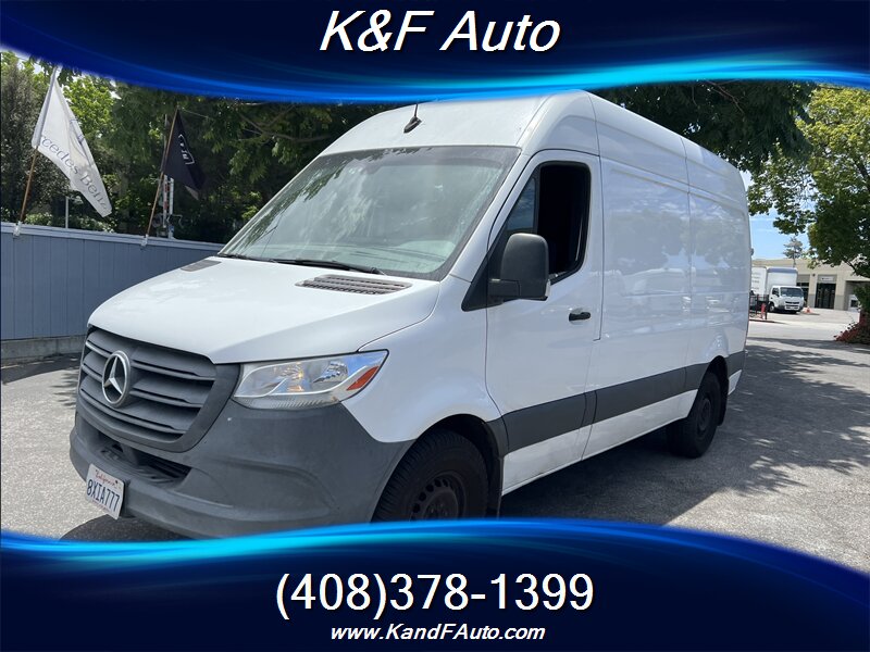 2021 Mercedes-Benz Sprinter 1500 High roof Cargo van - Photo 4 - Campbell, CA 95008
