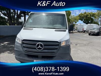 2021 Mercedes-Benz Sprinter 1500 High roof Cargo van - Photo 9 - Campbell, CA 95008