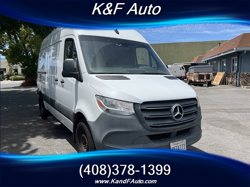 2021 Mercedes-Benz Sprinter 1500 High roof Cargo van - Photo 14 - Campbell, CA 95008