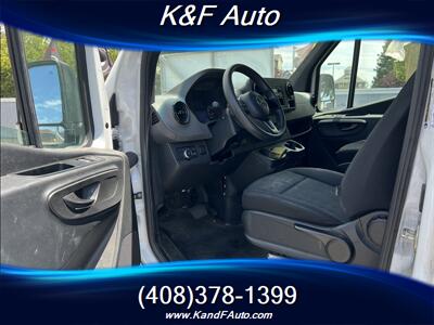 2021 Mercedes-Benz Sprinter 1500 High roof Cargo van - Photo 55 - Campbell, CA 95008