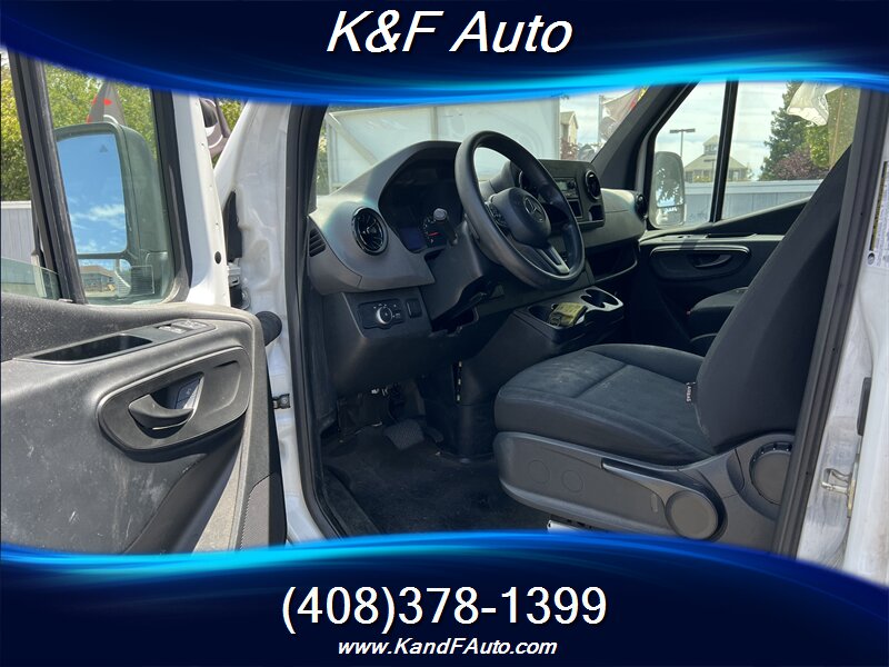 2021 Mercedes-Benz Sprinter 1500 High roof Cargo van - Photo 55 - Campbell, CA 95008
