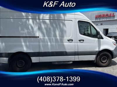 2021 Mercedes-Benz Sprinter 1500 High roof Cargo van - Photo 26 - Campbell, CA 95008